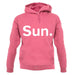 Weekday Sun unisex hoodie