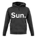 Weekday Sun unisex hoodie