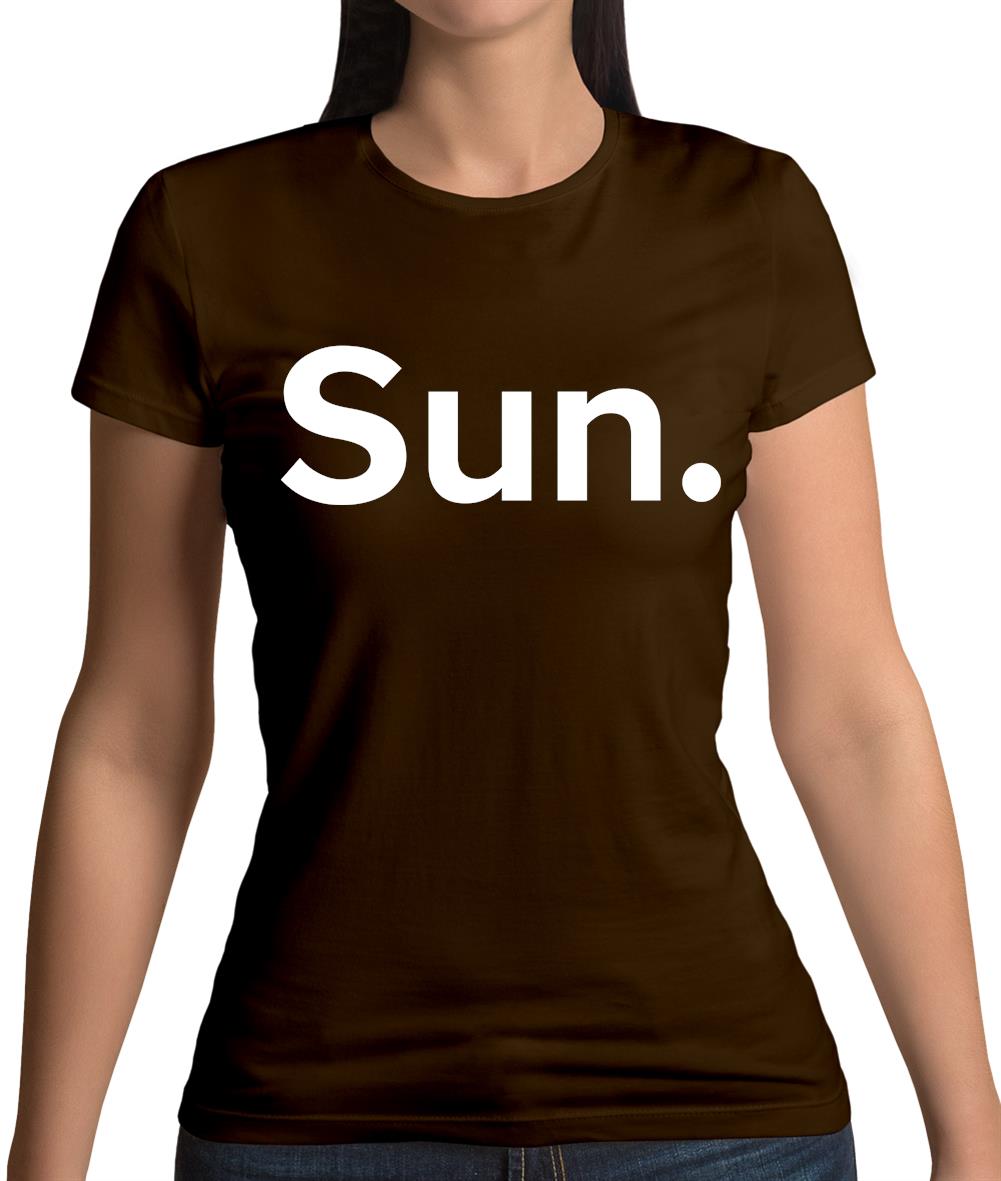 Weekday Sun Womens T-Shirt