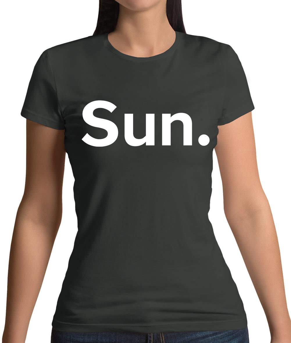 Weekday Sun Womens T-Shirt