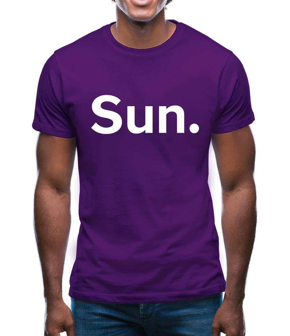 Weekday Sun Mens T-Shirt