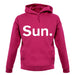 Weekday Sun unisex hoodie