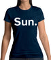 Weekday Sun Womens T-Shirt