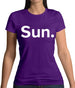 Weekday Sun Womens T-Shirt