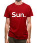 Weekday Sun Mens T-Shirt