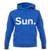 Weekday Sun unisex hoodie