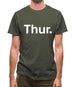 Weekday Thurs Mens T-Shirt