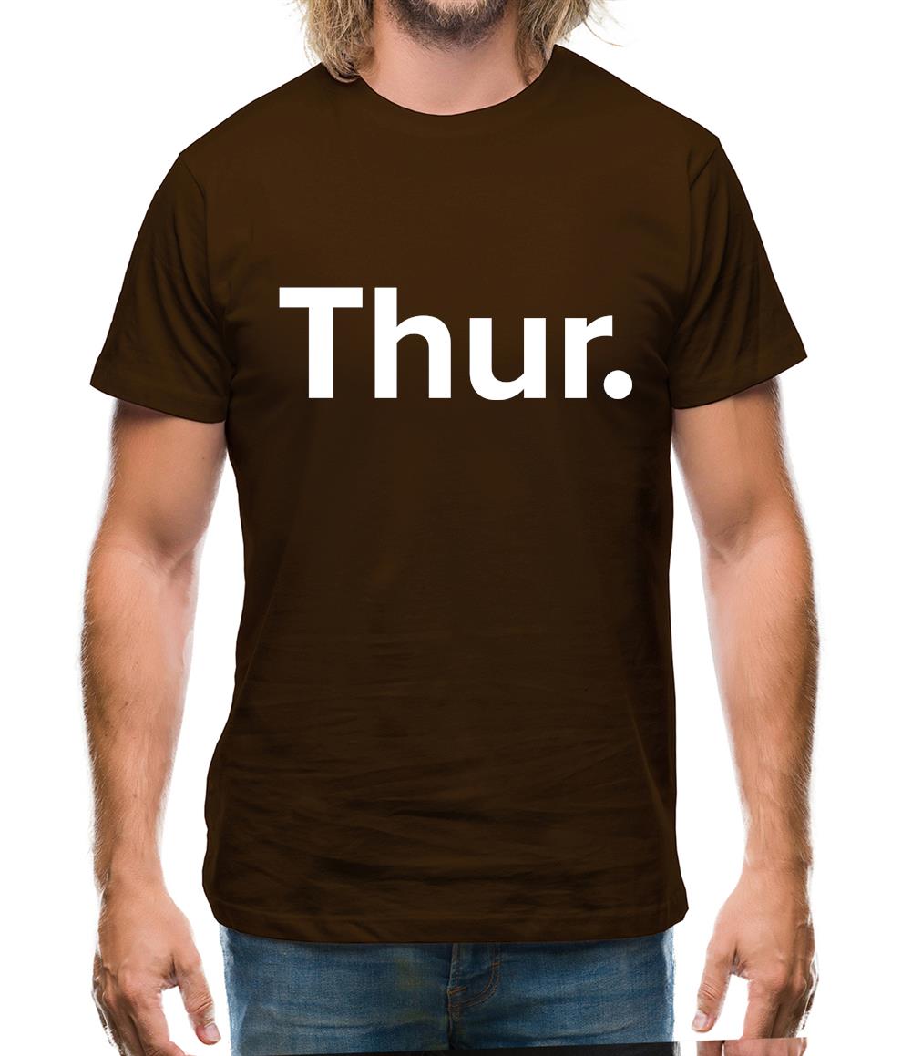 Weekday Thurs Mens T-Shirt