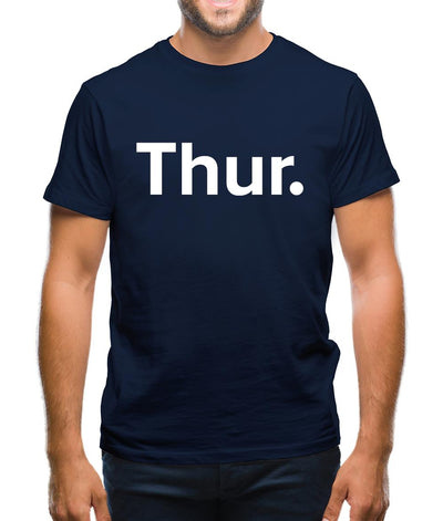 Weekday Thurs Mens T-Shirt