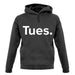 Weekday Tues unisex hoodie