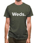 Weekday Weds Mens T-Shirt