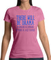 There Will Be Drama Womens T-Shirt