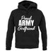 Proud Army Girlfriend Unisex Hoodie