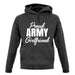 Proud Army Girlfriend Unisex Hoodie