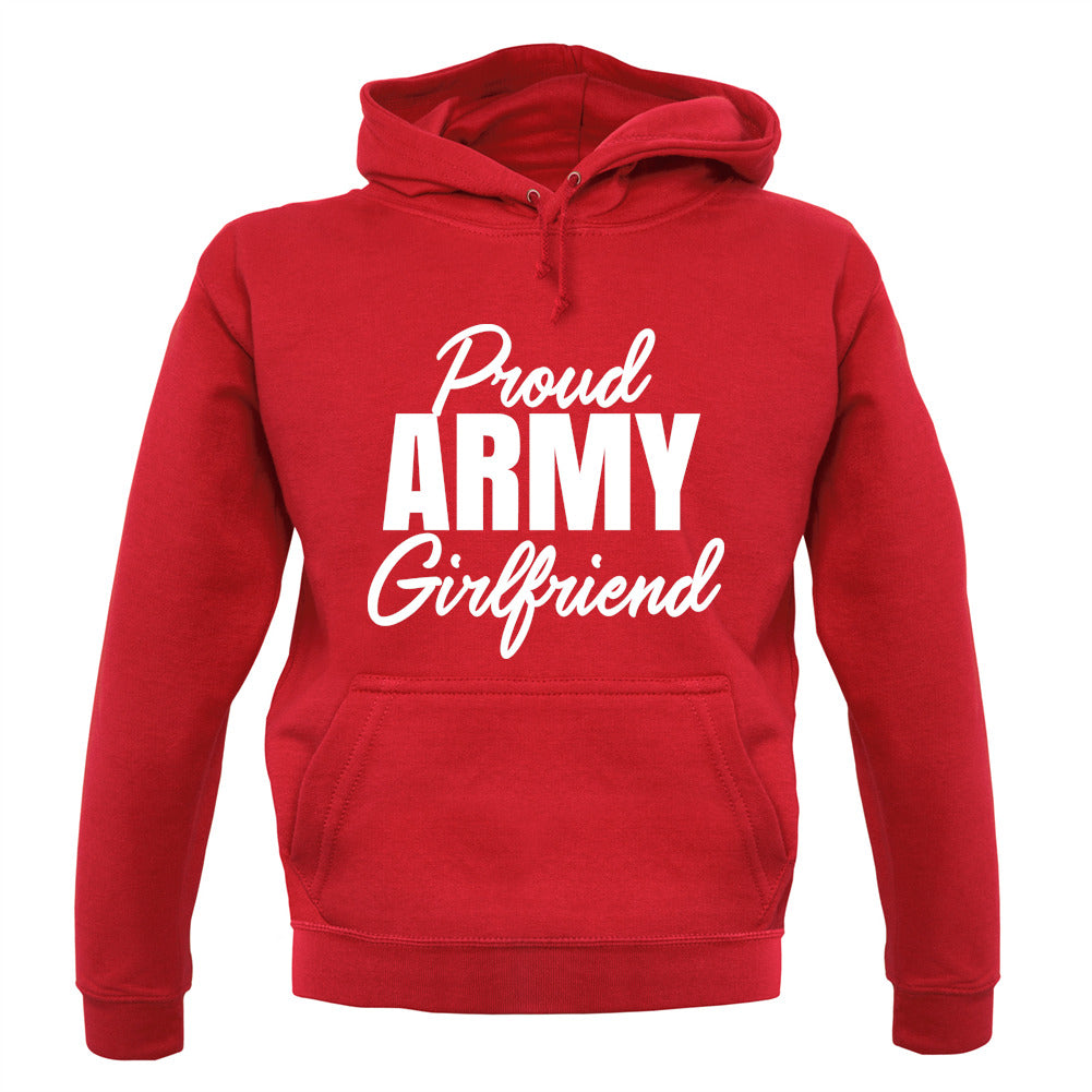 Proud Army Girlfriend Unisex Hoodie