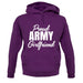 Proud Army Girlfriend Unisex Hoodie