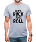 Let's Ruck And Roll Mens T-Shirt