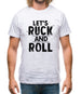 Let's Ruck And Roll Mens T-Shirt