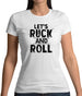 Let's Ruck And Roll Womens T-Shirt