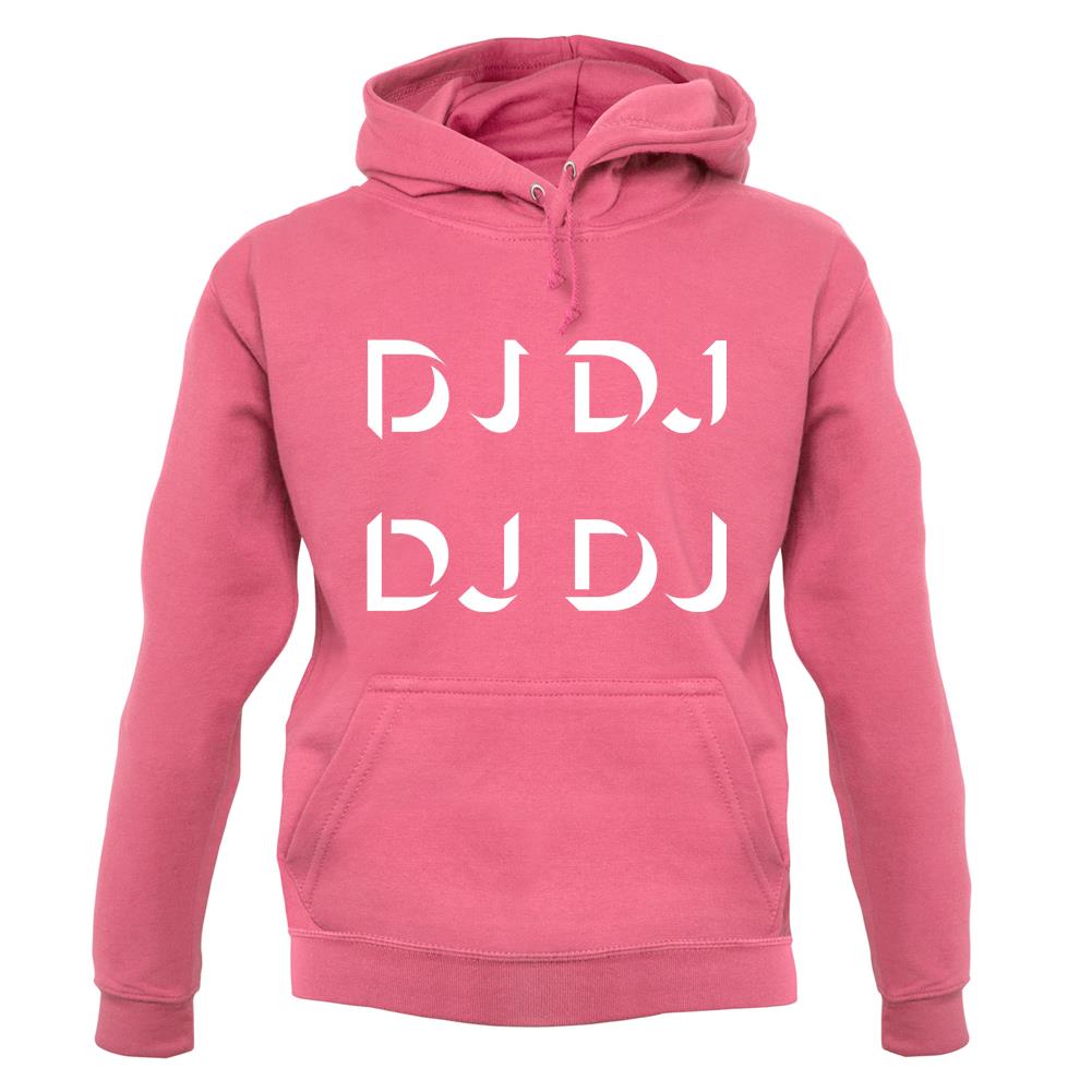 Dj Dj Dj Dj unisex hoodie