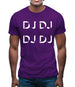 Dj Dj Dj Dj Mens T-Shirt