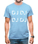 Dj Dj Dj Dj Mens T-Shirt