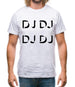 Dj Dj Dj Dj Mens T-Shirt