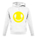 Dj Headphone Smiley Face unisex hoodie