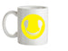 DJ Headphone Smiley face Ceramic Mug