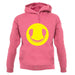 Dj Headphone Smiley Face unisex hoodie