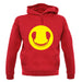 Dj Headphone Smiley Face unisex hoodie