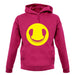 Dj Headphone Smiley Face unisex hoodie