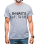 Donuts Are My Bae Mens T-Shirt