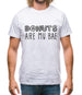 Donuts Are My Bae Mens T-Shirt