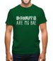 Donuts Are My Bae Mens T-Shirt