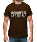 Donuts Are My Bae Mens T-Shirt