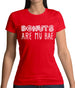 Donuts Are My Bae Womens T-Shirt