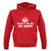 Don't Be Jel unisex hoodie