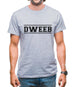 Dweeb (College Style) Mens T-Shirt