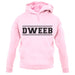 Dweeb (College Style) unisex hoodie