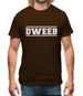 Dweeb (College Style) Mens T-Shirt