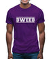 Dweeb (College Style) Mens T-Shirt