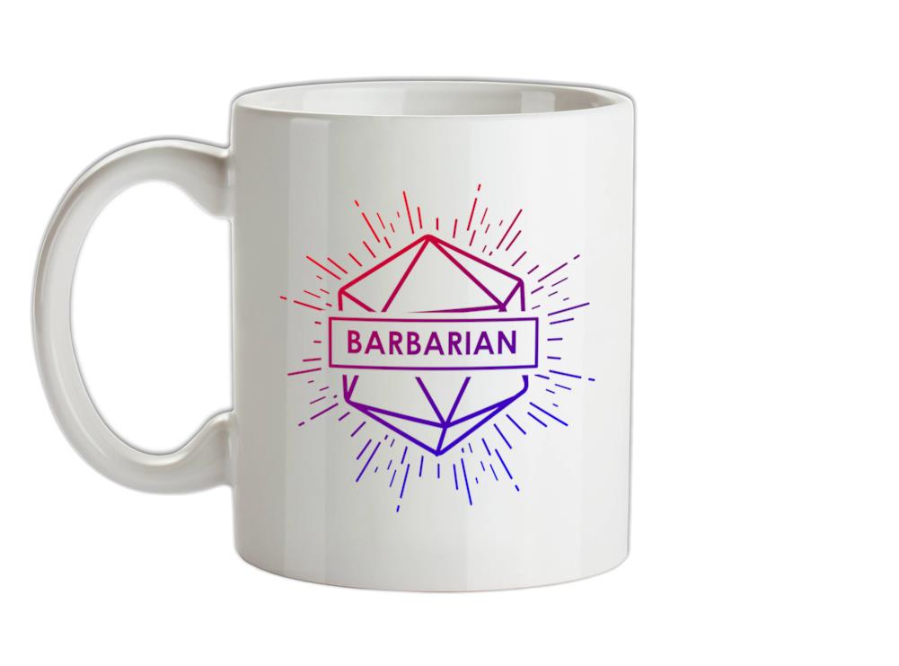 Barbarian Ceramic Mug