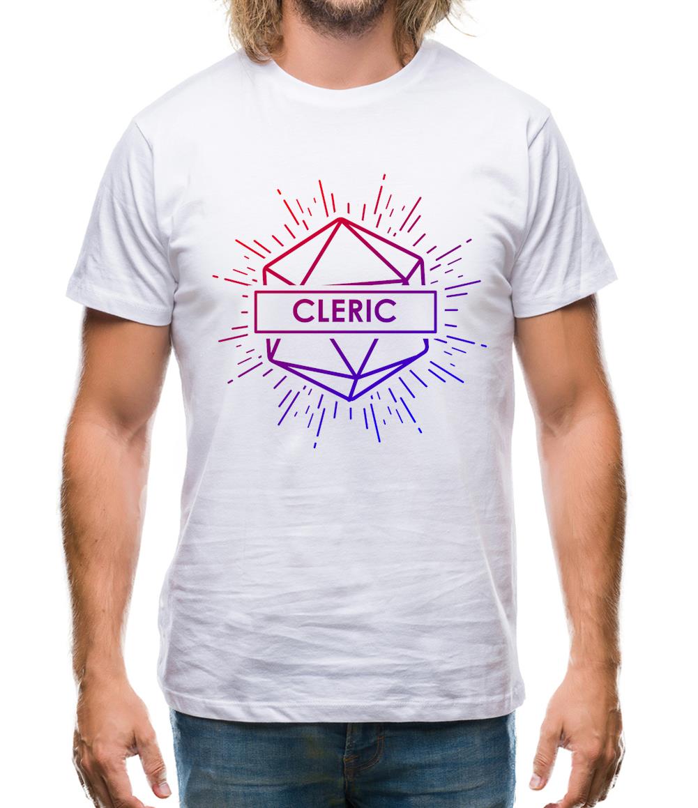 Cleric Mens T-Shirt