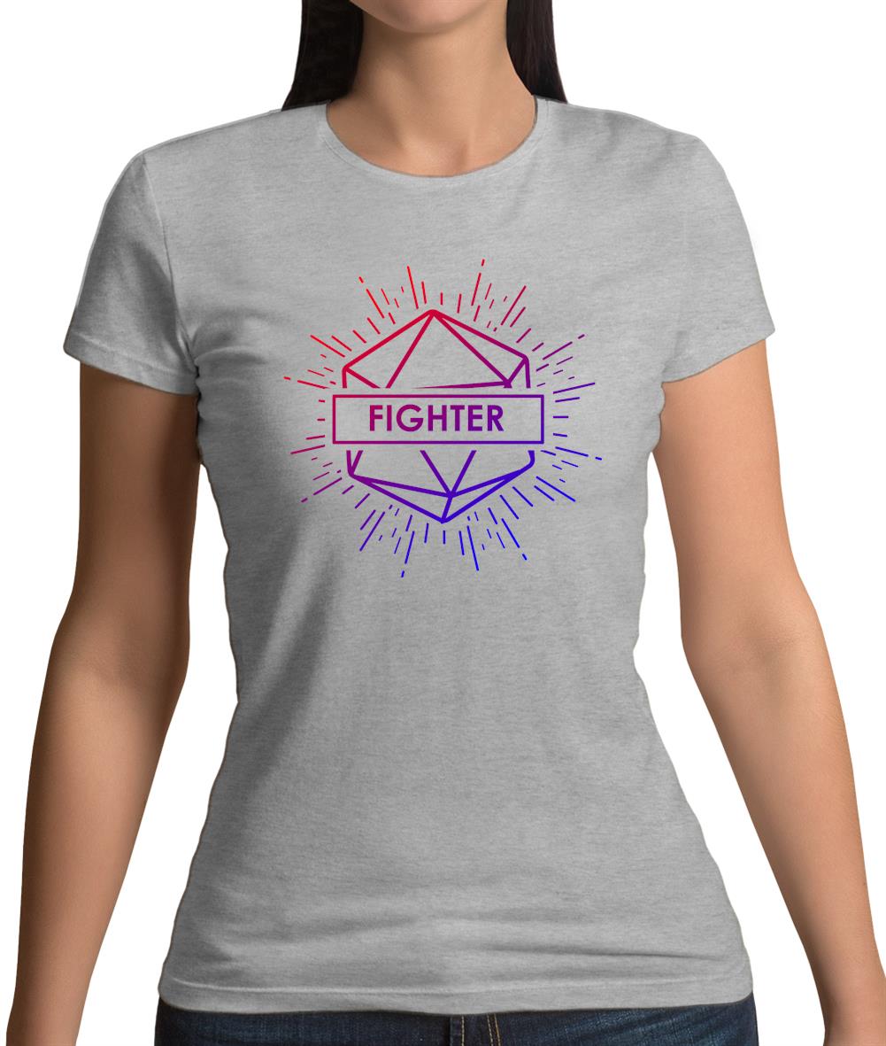 Fighter Womens T-Shirt