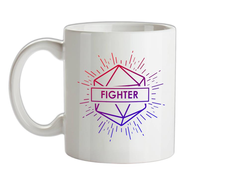 Fighter Ceramic Mug