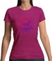 Fighter Womens T-Shirt