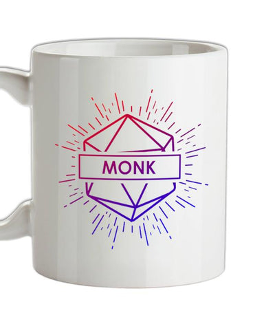 Monk Ceramic Mug
