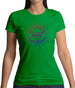 Monk Womens T-Shirt