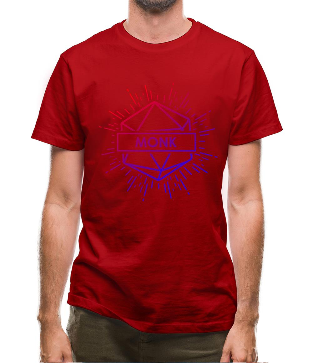 Monk Mens T-Shirt